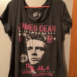 James dean tee